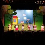 paramount theater, peppa pig, stage, show, live show