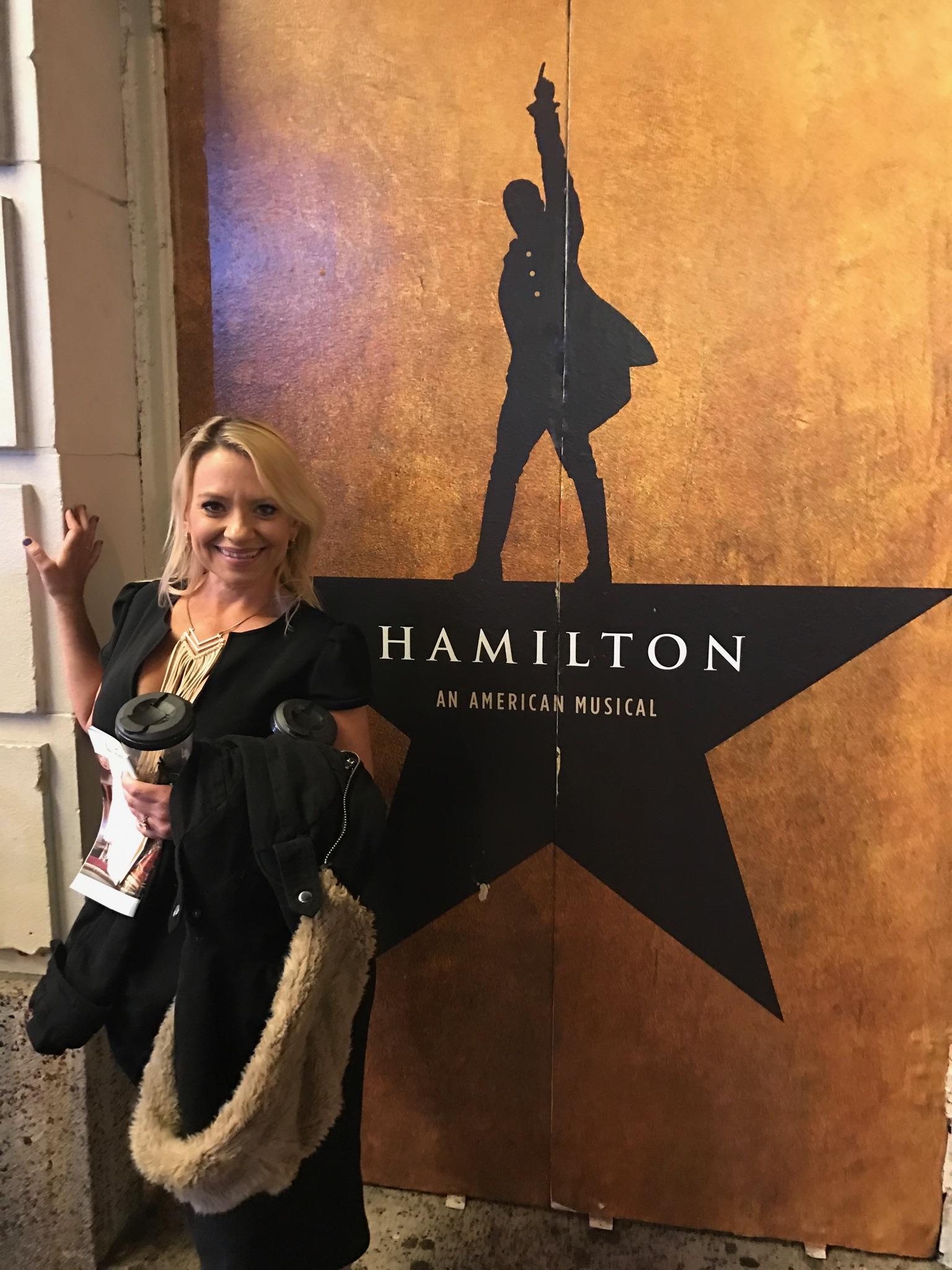 Hamilton on Broadway