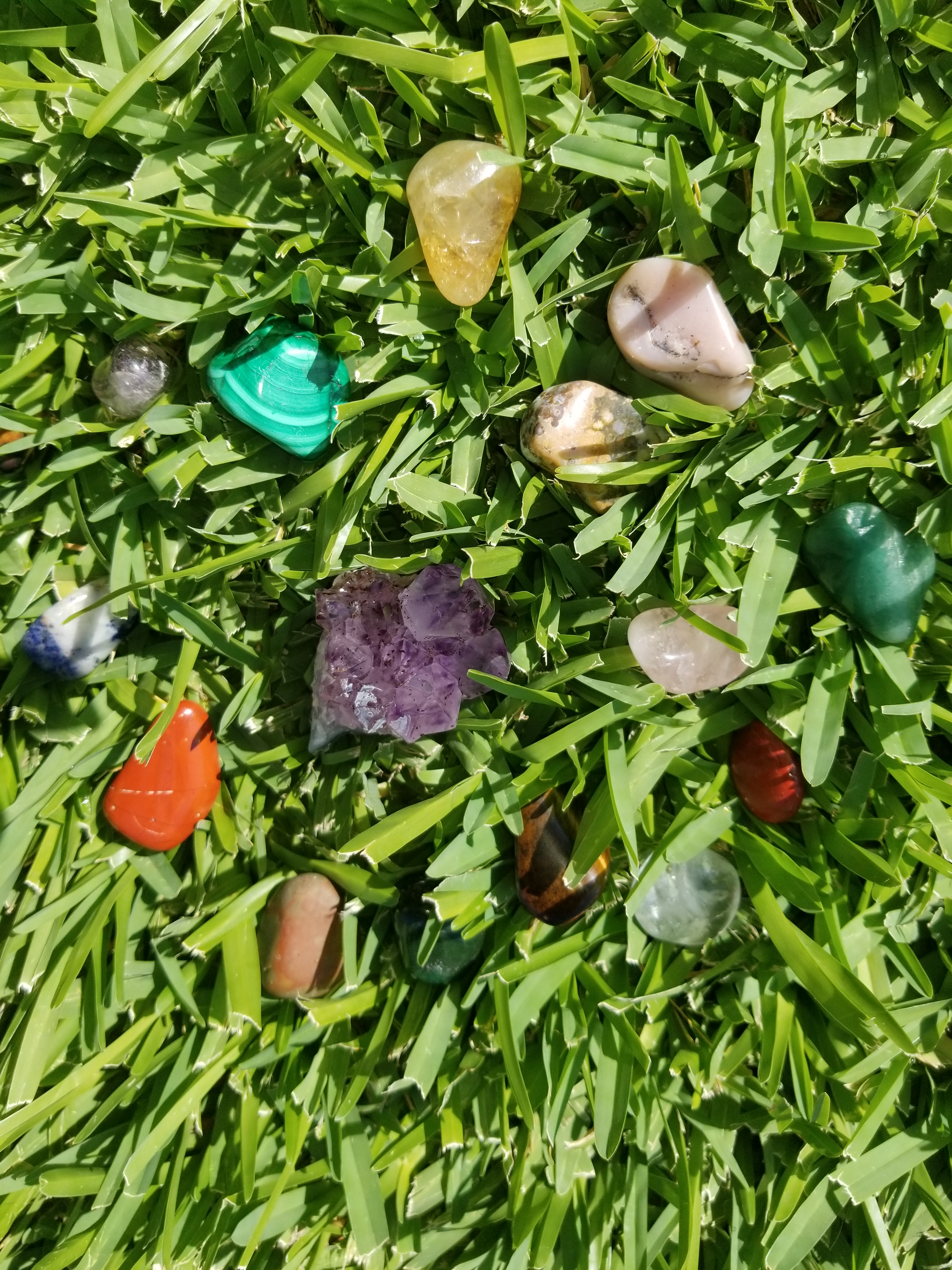 Chakras, Stones, Crystals