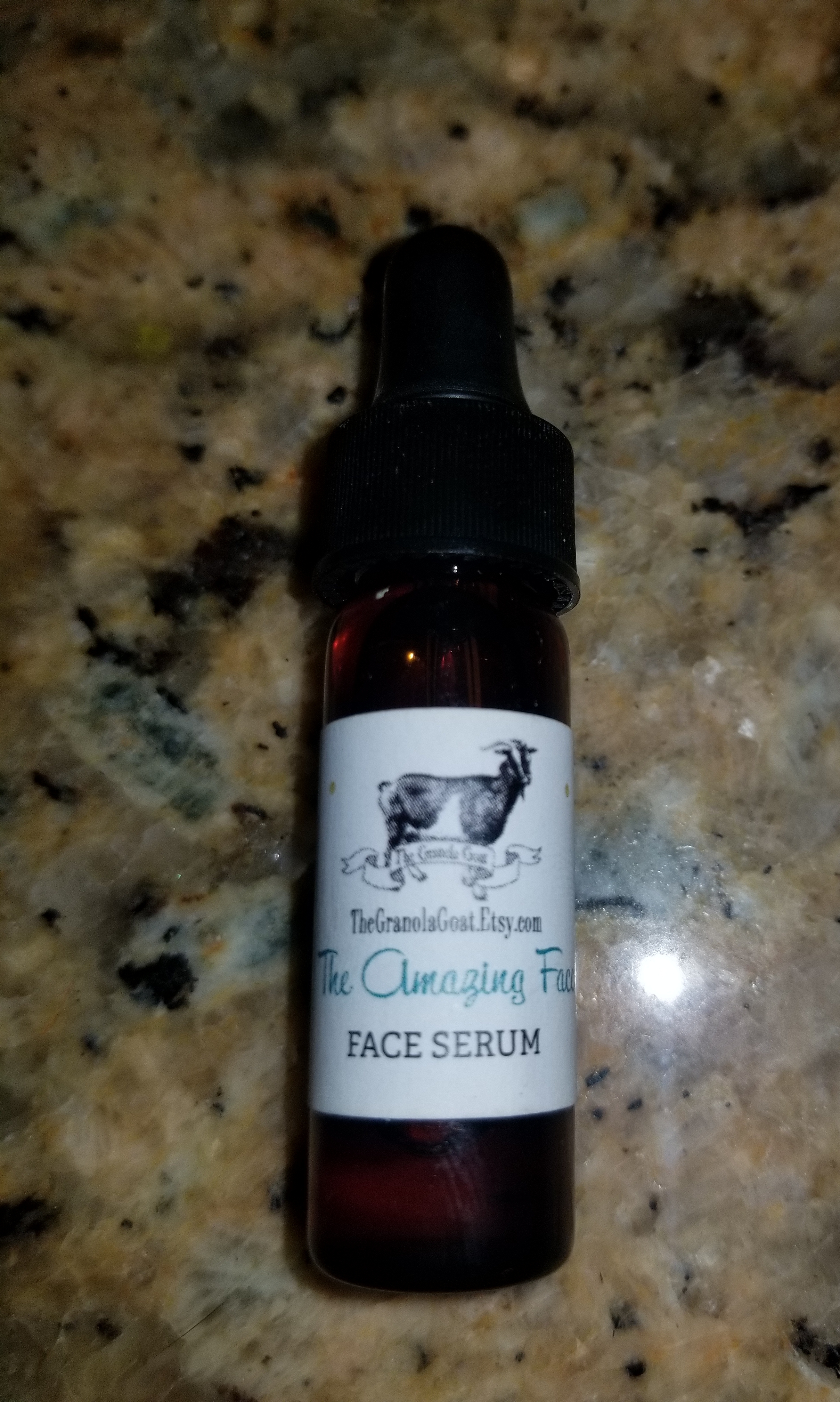 face serum, natural, cruelty-free
