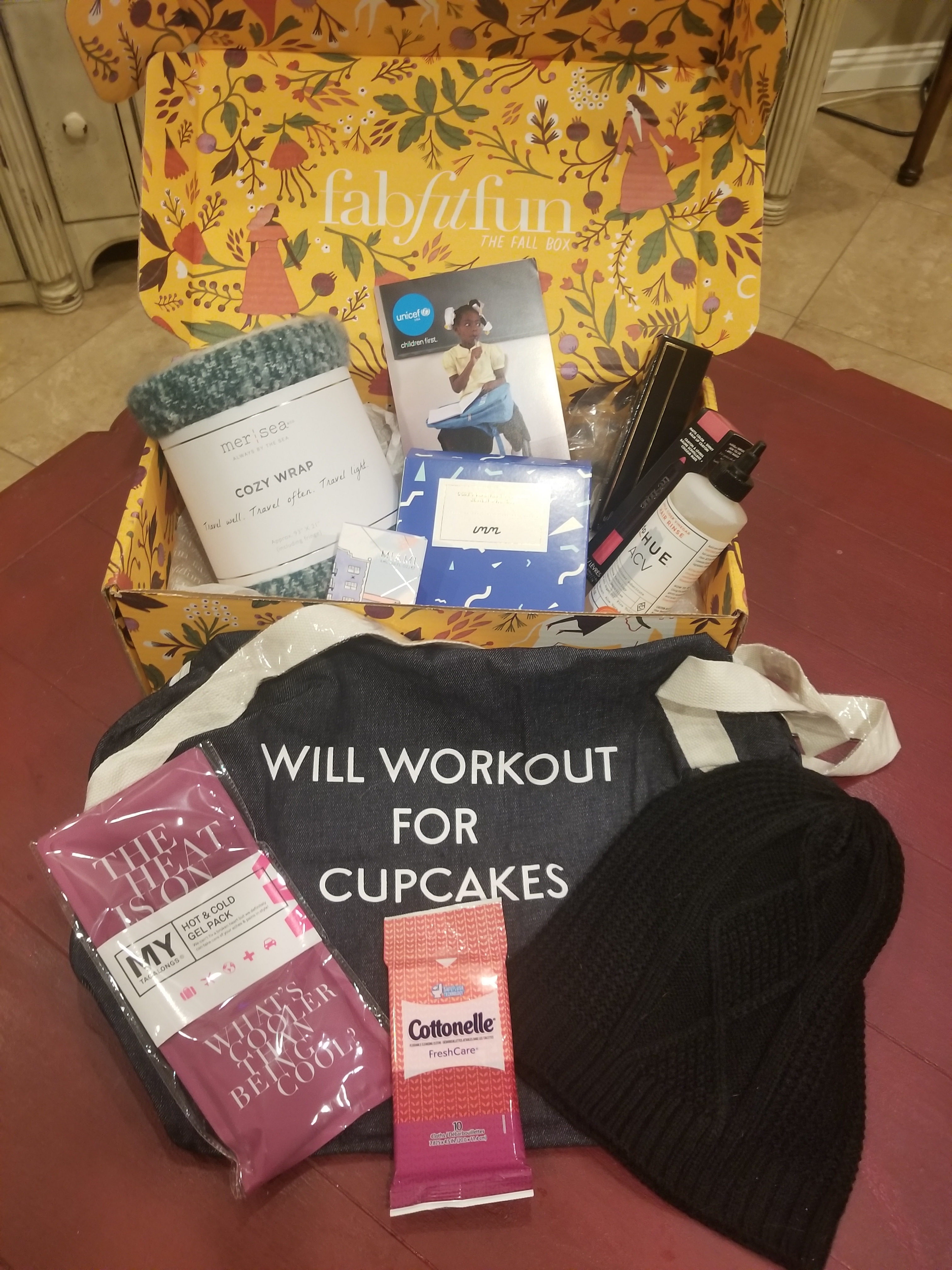 Fabfitfun subscription box