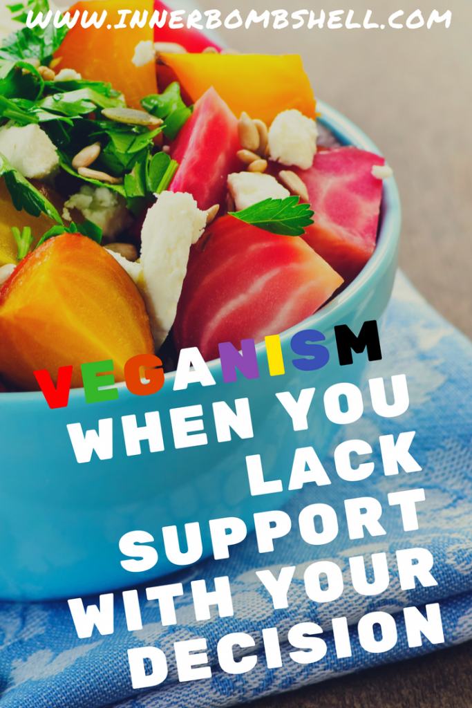 Vegan. How to get support for your new diet restrictions.