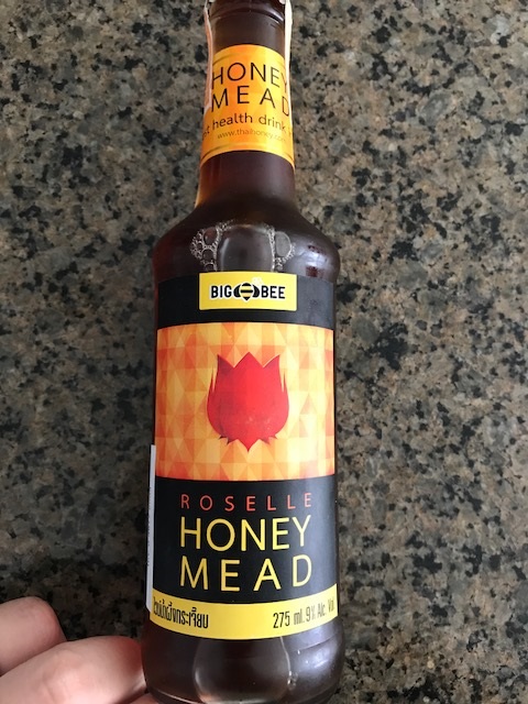 honey mead, old drink, health drink
