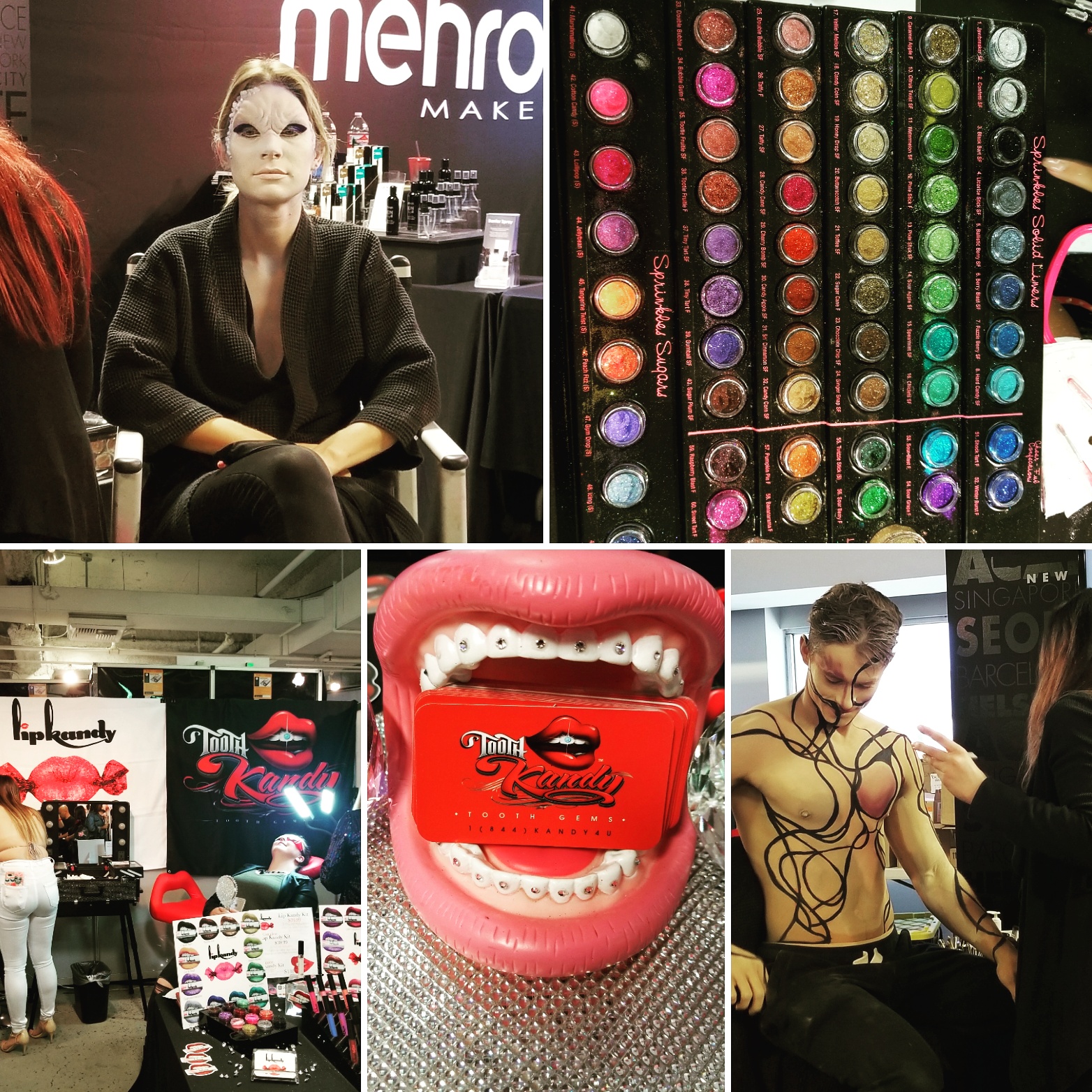 LA makeup show