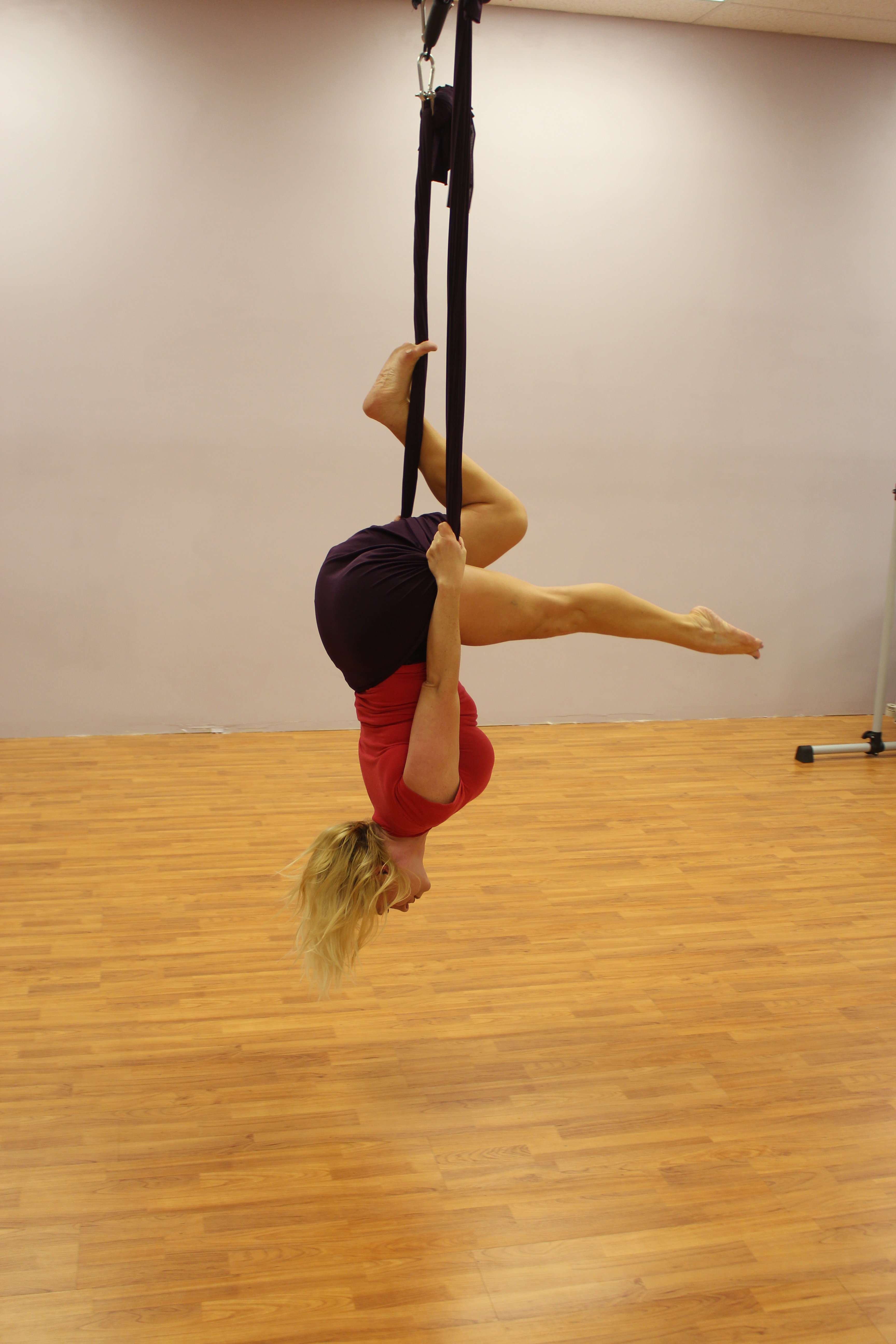 Aerial Yoga, fitness and exercise