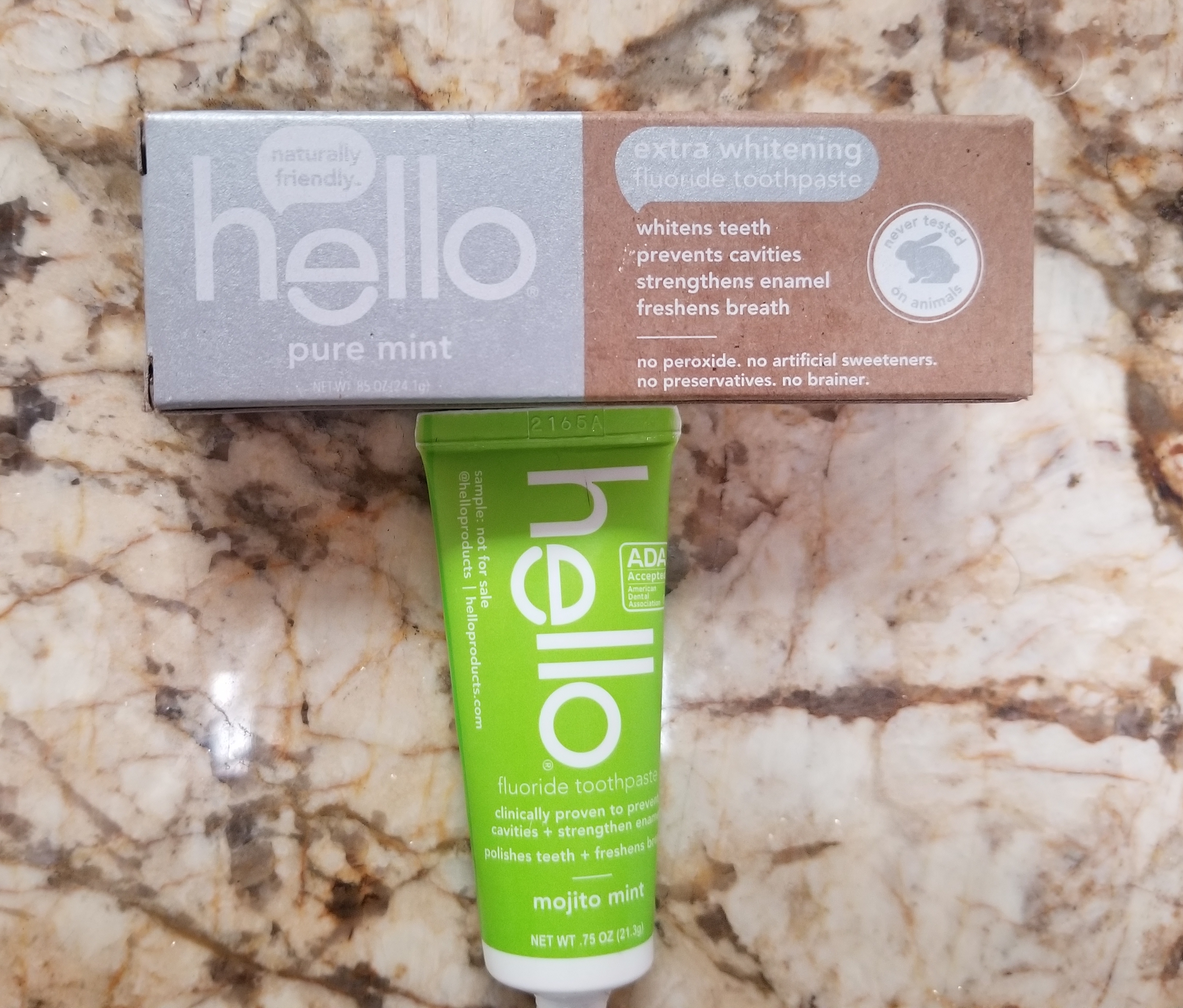 Hello Brand Toothpaste is Vegan, USA made and Cruetly-free