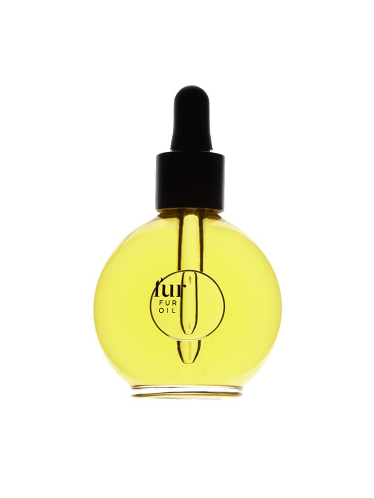 Fur Oil is 100% natural and vegan oil for your hair, body and pubic hair.