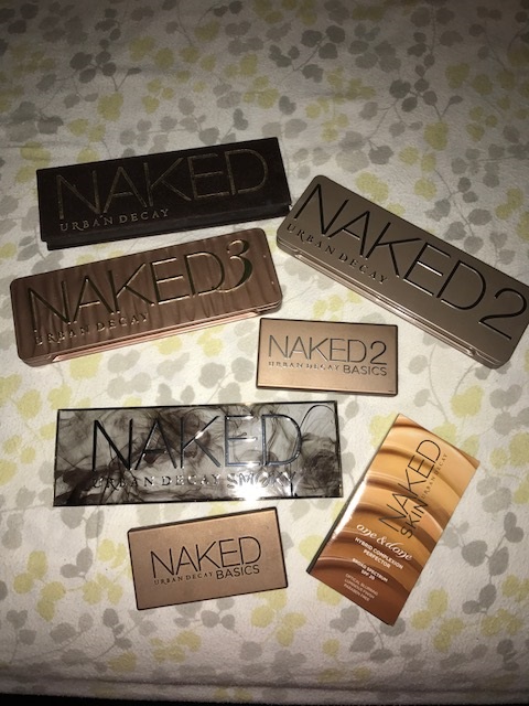naked cosmetics, eyeshadow, matte, rose gold, naked basics, UD makeup