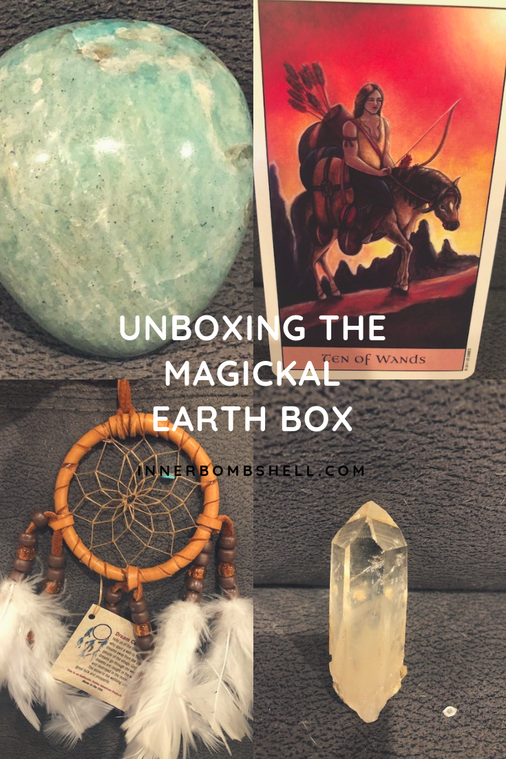 Tarot, astrology, subscription box, crystals, stones, incense, dream catcher, horoscope
