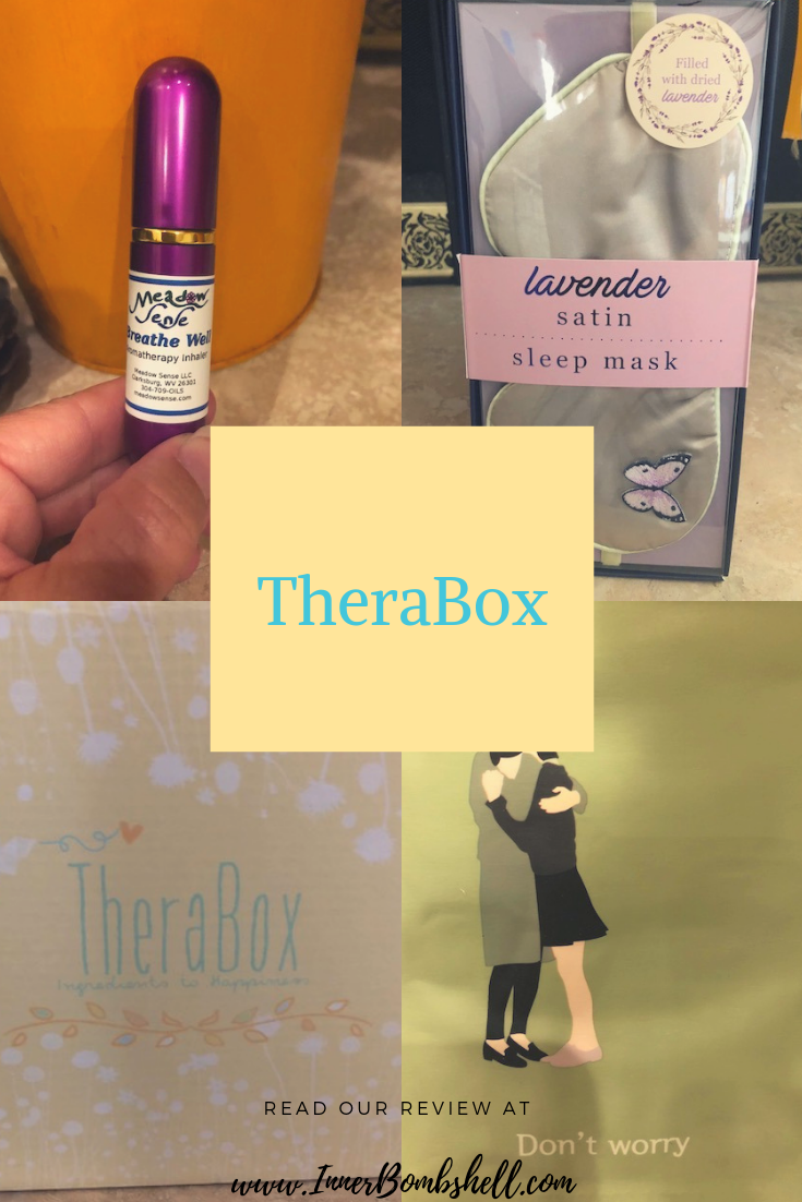 Therapist, Happy, Face Wash, Happy Activity Cards, Serum, Satin Eye Mask, Inhaler, Perfume, Body Butter