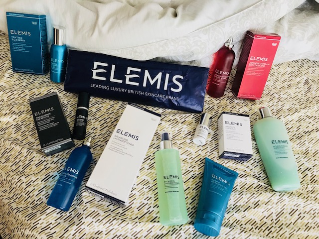 Elemis Skincare, UK beauty, spa skincare, luxury spa products, facial toner, the best massage oil