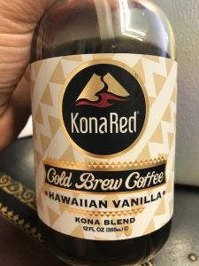 coffee, cold brew, caffeine, KonaRed