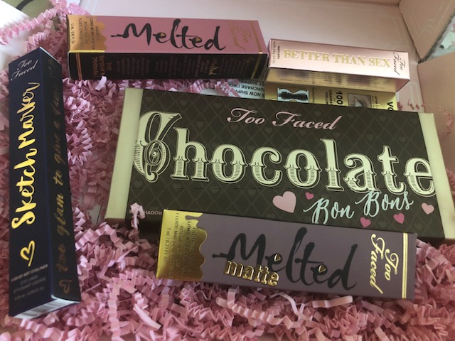Too Faced Mystery Box