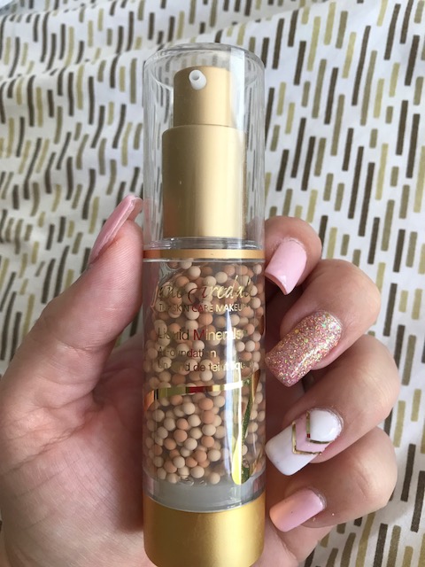Jane Iredale, Liquid Mineral Foundation, Skincare Reviews, Makeup Reviews, Dewy Skin