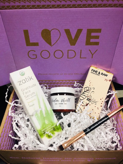 Love Goodly Box, Unicorn, Organic, Cruelty-free, beauty, wellness, skincare