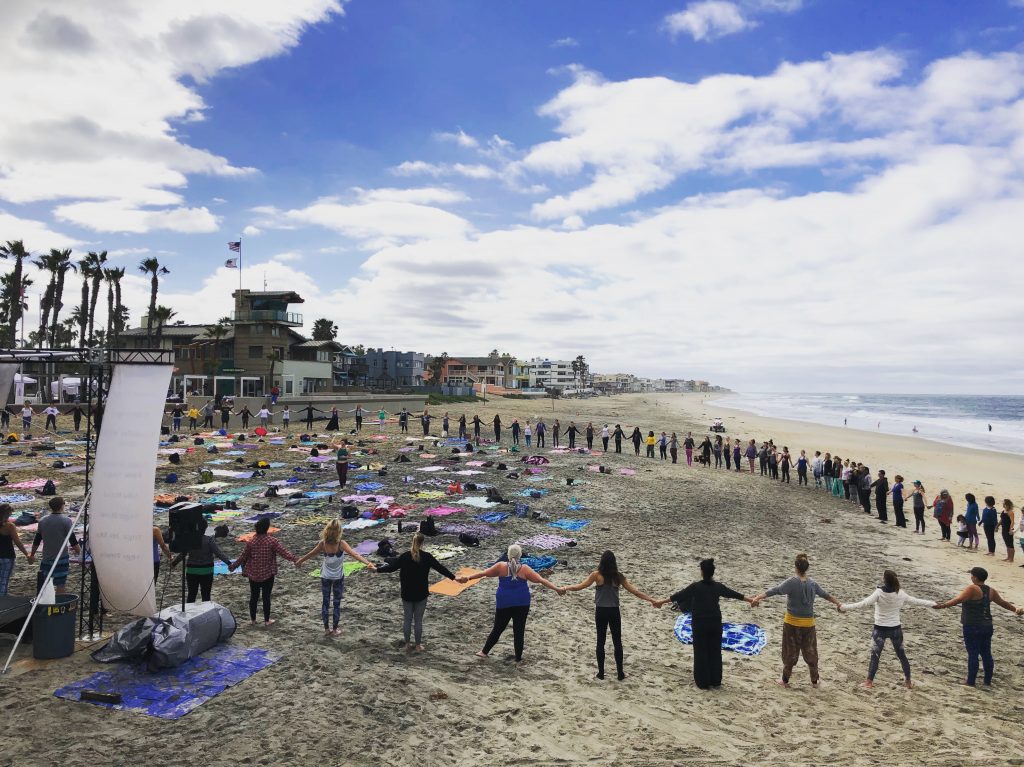 San Diego Yoga Festival, Yoga, Meditation, Classes, Festival, Guinness World Record. 