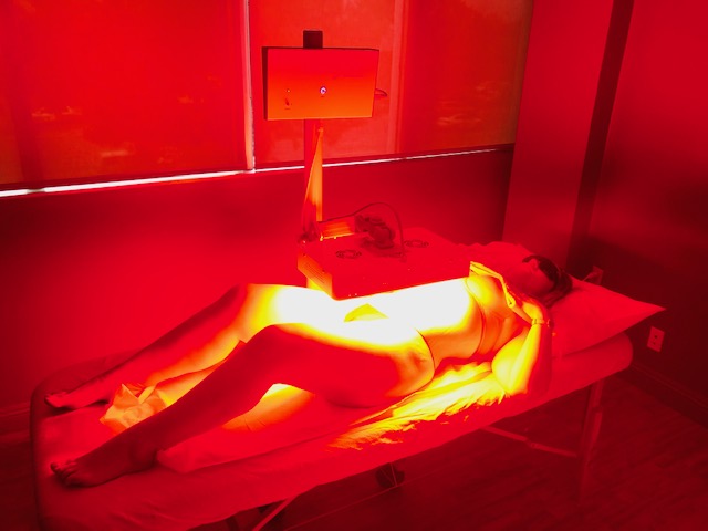 UltraSlim Treatment, weight loss, quick fat reduction, LED light treatment, body sculpting