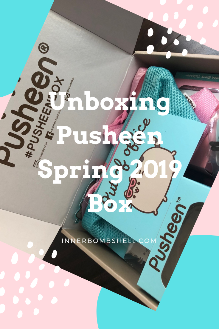 pusheen, subscription box, cat, jump rope, yoga towel, plush, jacket, calendar, key holder, socks