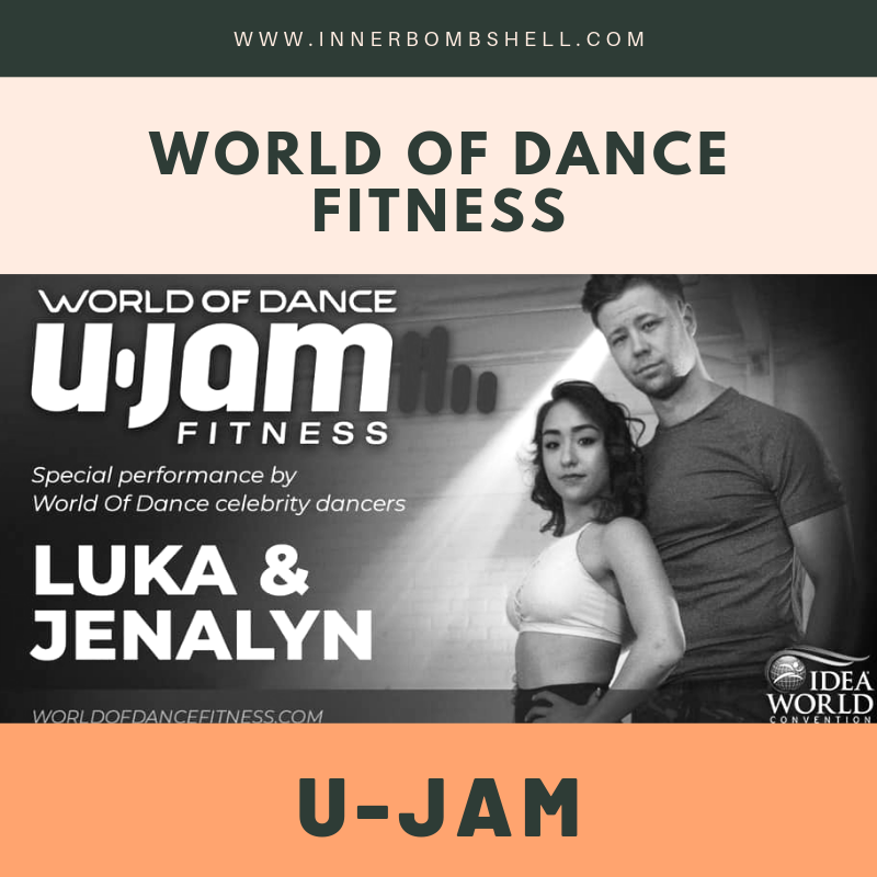U-Jam, Jenalyn, Luka, Fitness, Certification, Dance, Choreography. party, fit, exercise, idea world, dancers, Luka, weight loss,