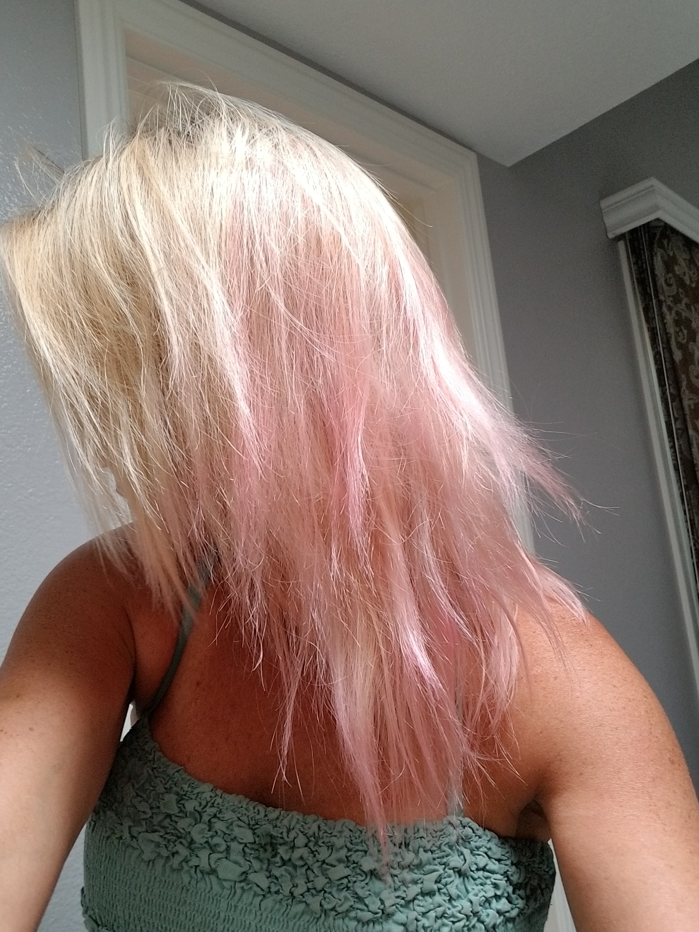Overtone Pink Hair