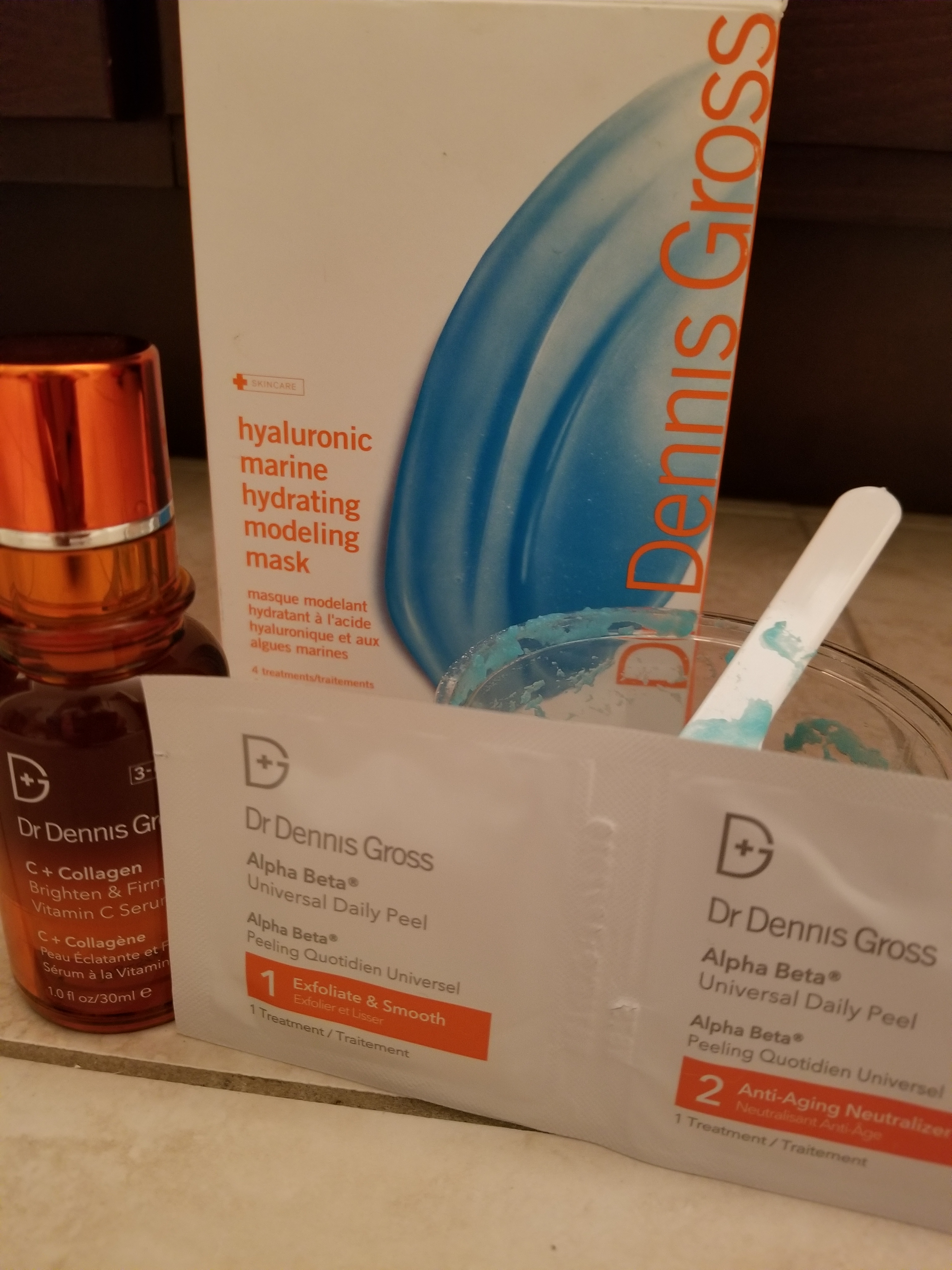 Dr. Dennis Gross Mask, mask, skin care