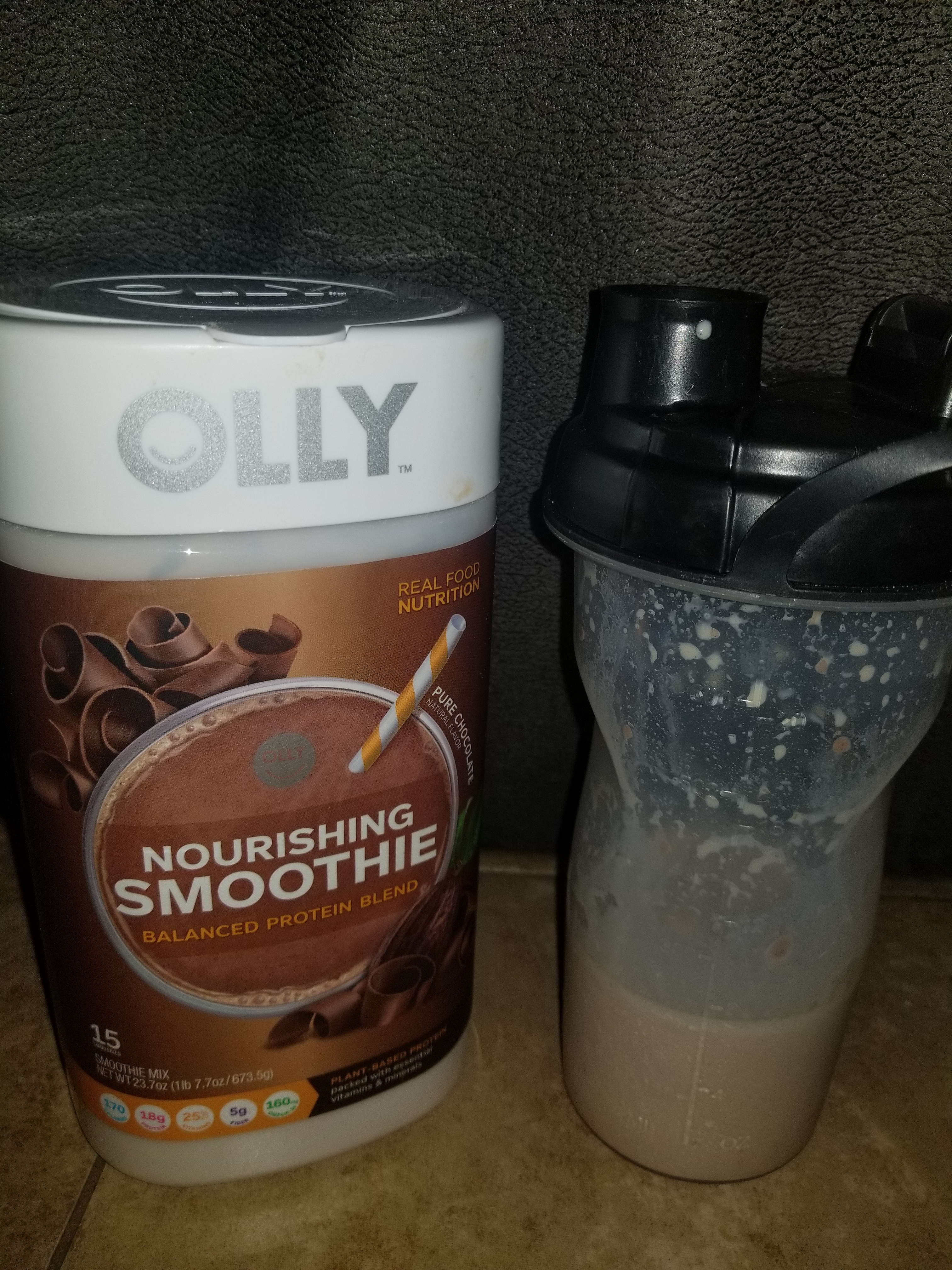 vegan protein shake