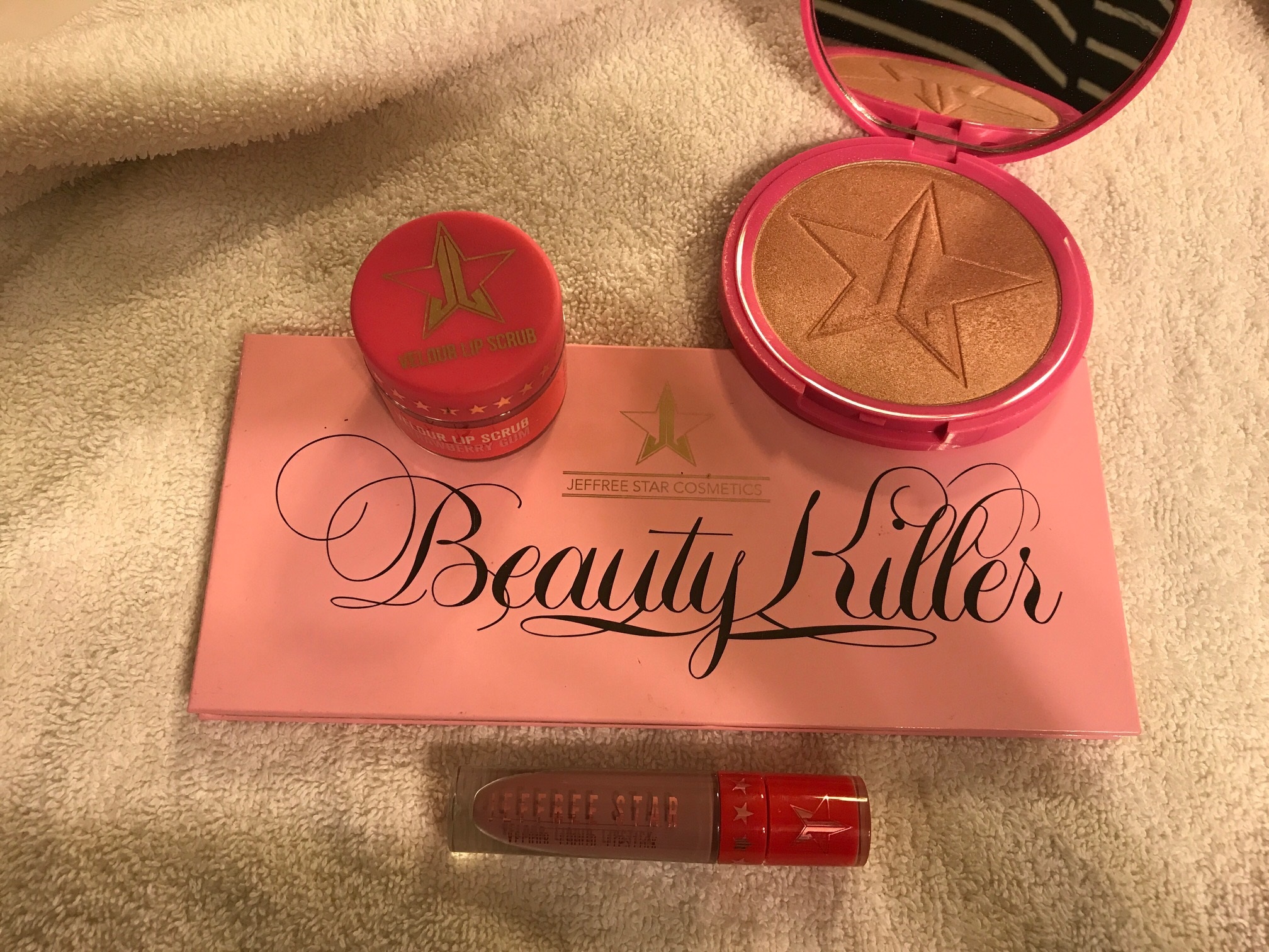 jeffree star makeup collection, beauty killer, cosmetics