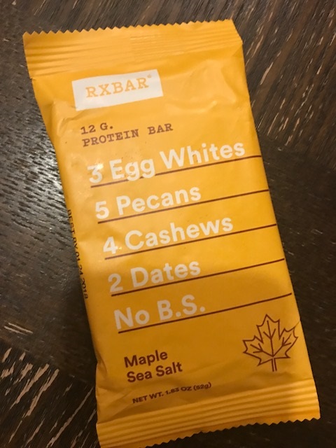 protein bar, egg whites, cashews, dates, pecans
