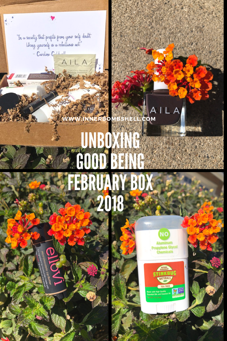 Box subscription, Good Being, Cruelty-free, Vegan, Organic, Plant-based.