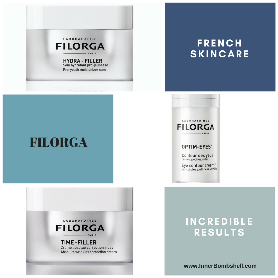 Filorga skincare, french skincare, wrinkle reduction, pore reduction, clear skin, youthful