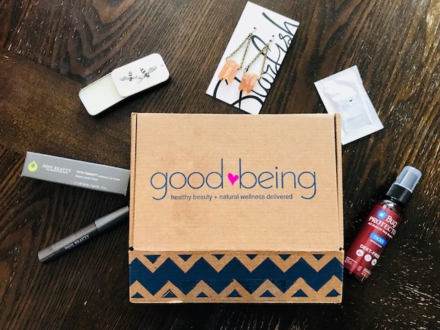 beauty subscription box, good being box, juice beauty review, lips