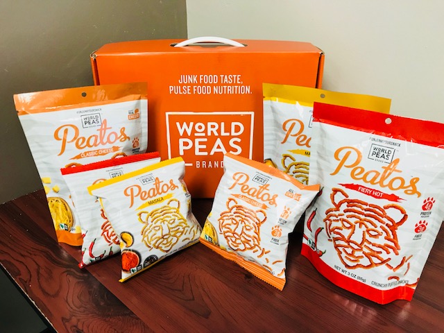 peatos snacks, nutrition, pea protein, healthy eating, yummy, masala