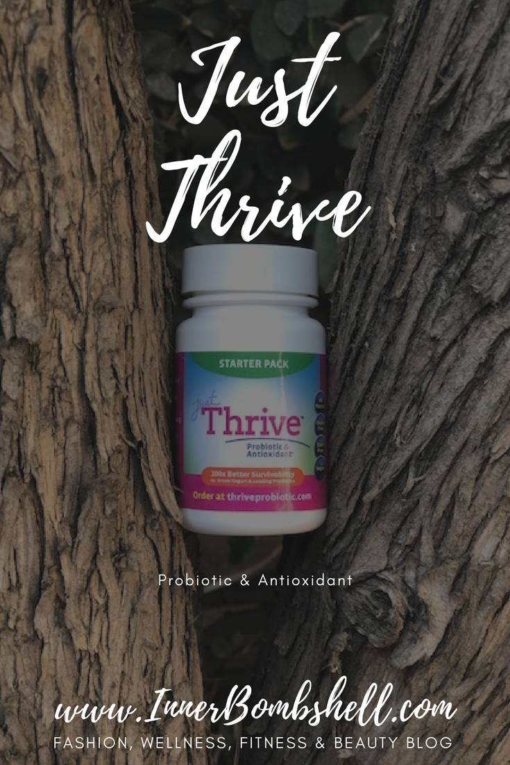 Just Thrive Probiotic and Antioxidant