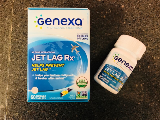 jet lag rx, wellness, health, homeopathic, genexa,travel,review