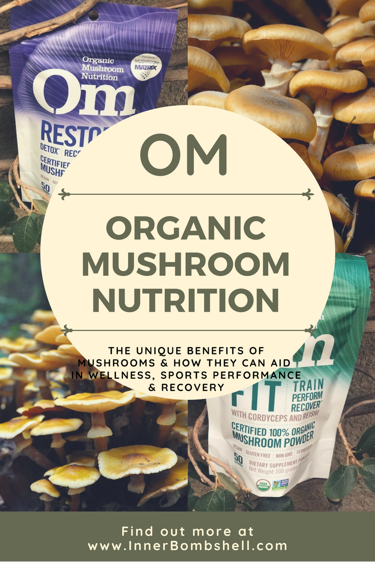 Benefits of mushroom powder for endurance, detox, performance, restore, and more