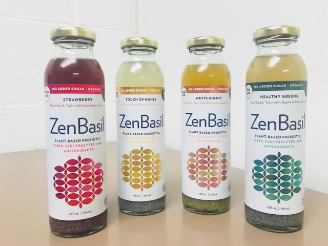 zenbasil drinks, healthy, basil seeds, wellness drinks, touch of honey, healthy greens, strawberry, white gummy