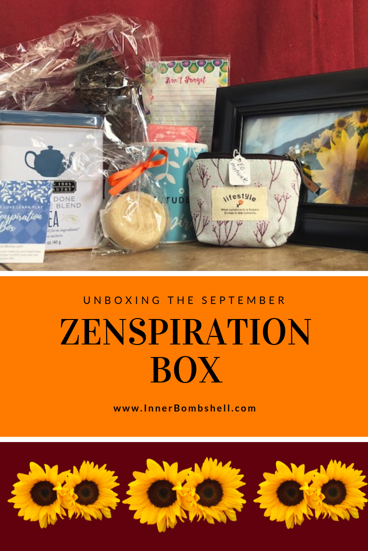 subscription box, zen, wellness, spirituality, calmness, candles, teas, aromatherapy
