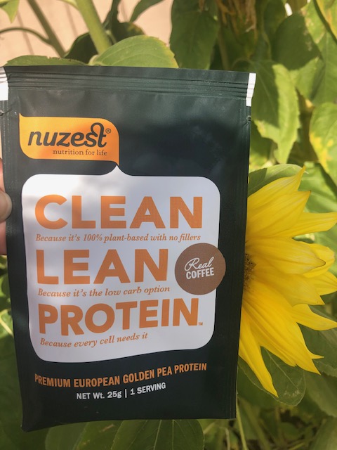 Nuzest, Not Your Ordinary Vegan Protein.